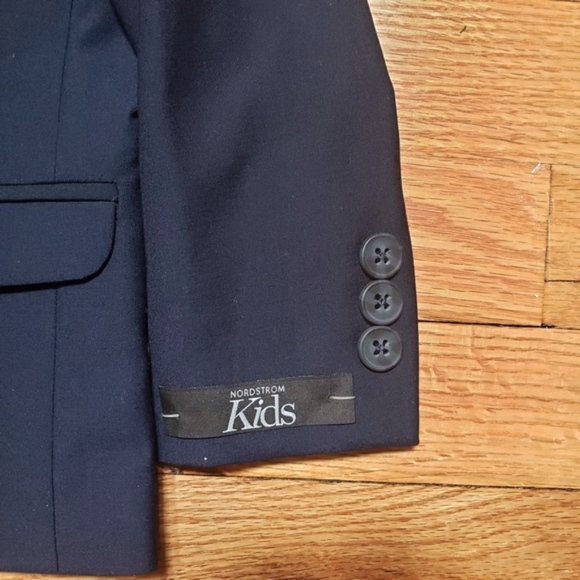 Nordstrom Jackets & Coats Nordstrom Elliot Boys Navy Blue Suit